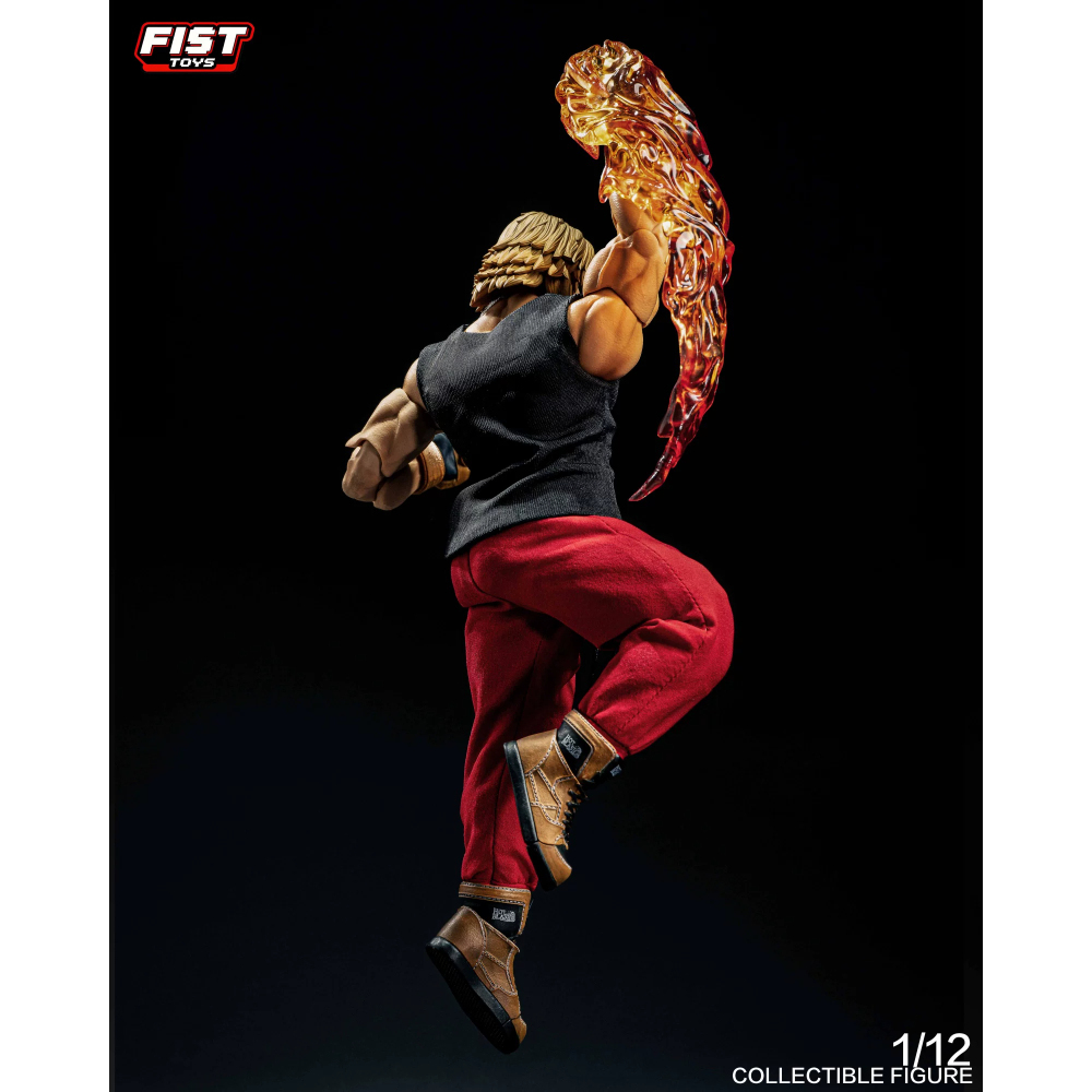 【Pre-order】1/12 Fist Toys Boxer FIST-001 Action figure