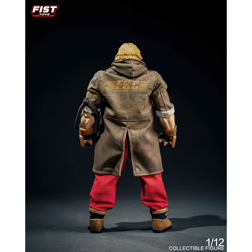 【Pre-order】1/12 Fist Toys Boxer FIST-001 Action figure