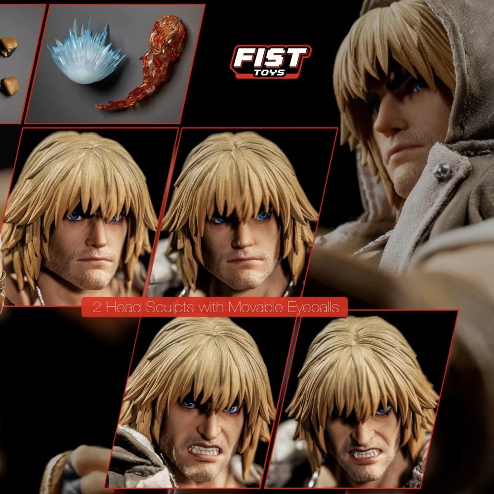 【Pre-order】1/12 Fist Toys Boxer FIST-001 Action figure