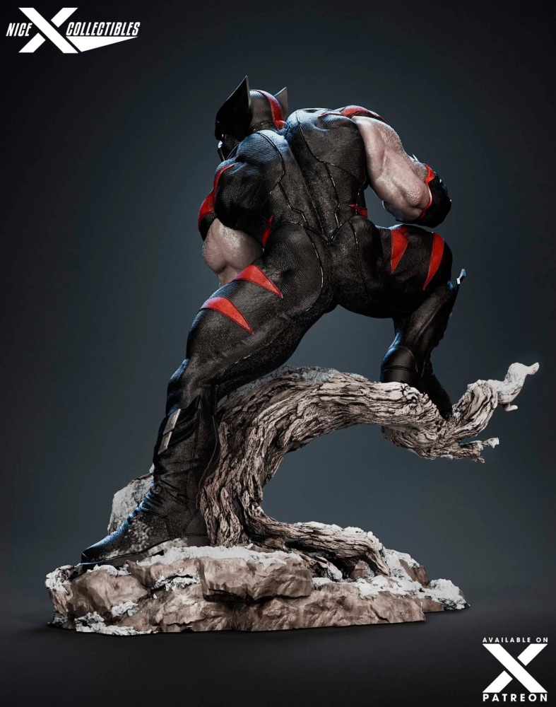【Pre-order】1/12 body modification Painting and coloring