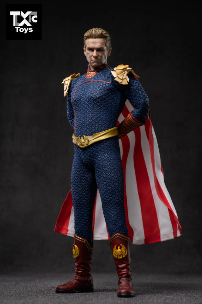 【Pre-order】1/12 THE SUNSHINE BOY Action Figure with Fabric Clothing