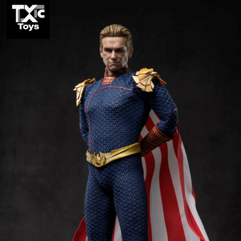 【Pre-order】1/12 THE SUNSHINE BOY Action Figure with Fabric Clothing