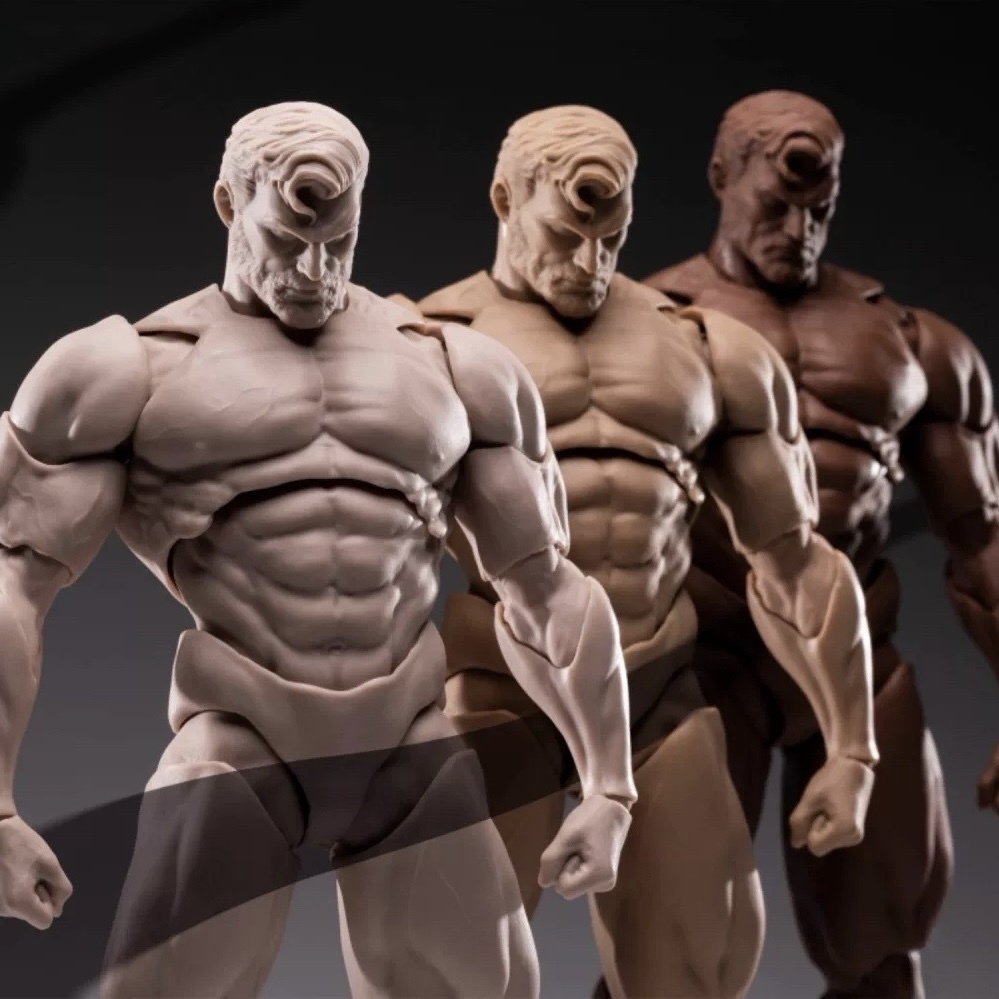 【Pre-order】1/12 body modification