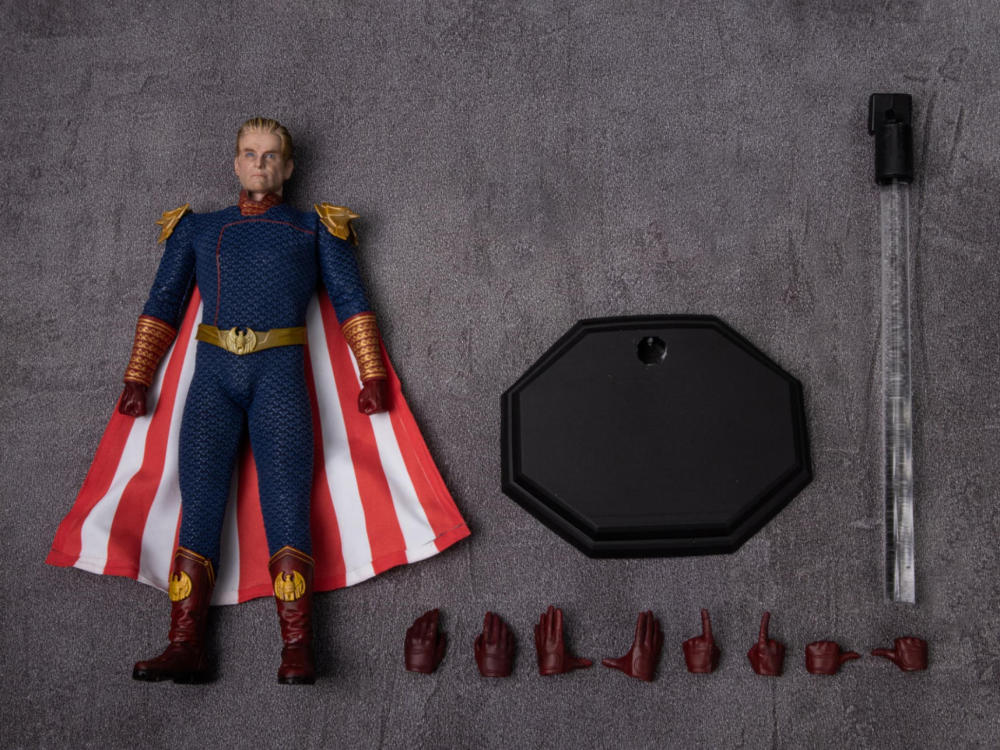 【Pre-order】1/12 THE SUNSHINE BOY Action Figure with Fabric Clothing