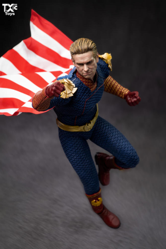 【Pre-order】1/12 THE SUNSHINE BOY Action Figure with Fabric Clothing