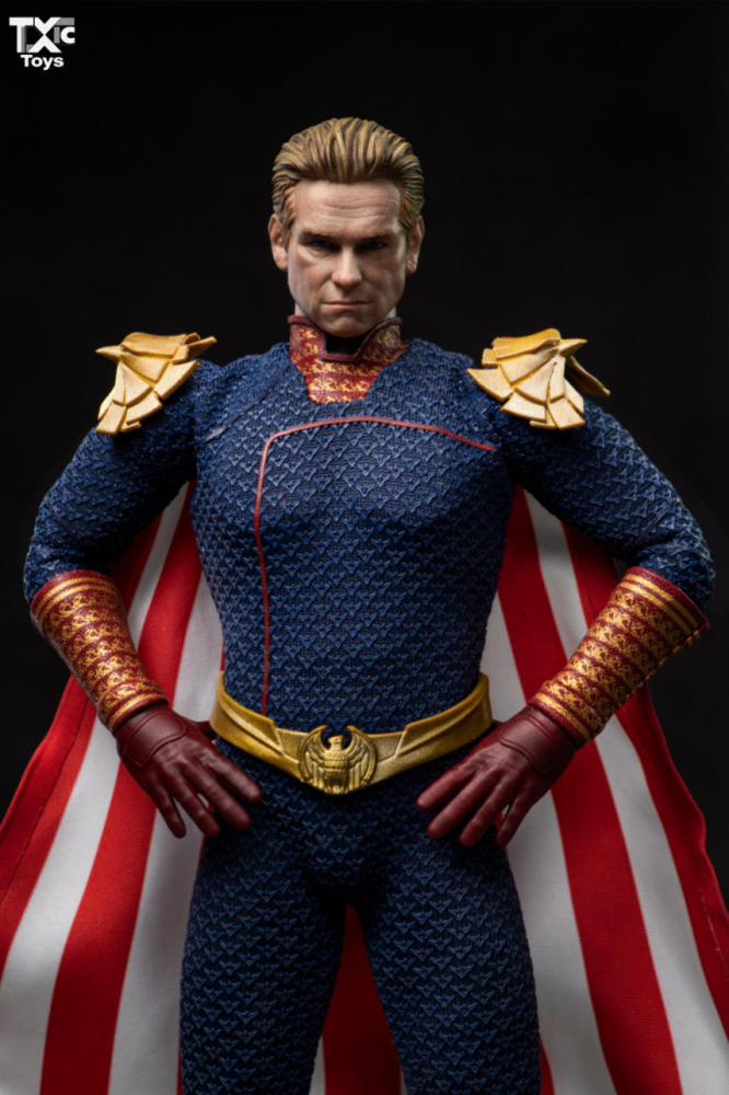 【Pre-order】1/12 THE SUNSHINE BOY Action Figure with Fabric Clothing