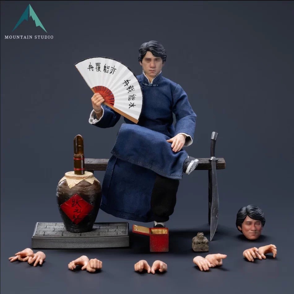 【Available】1/12 Jackie Chan Action figure