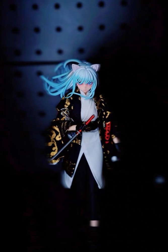 【Pre-order】1/12 Romankey body Cotton Kimono Set