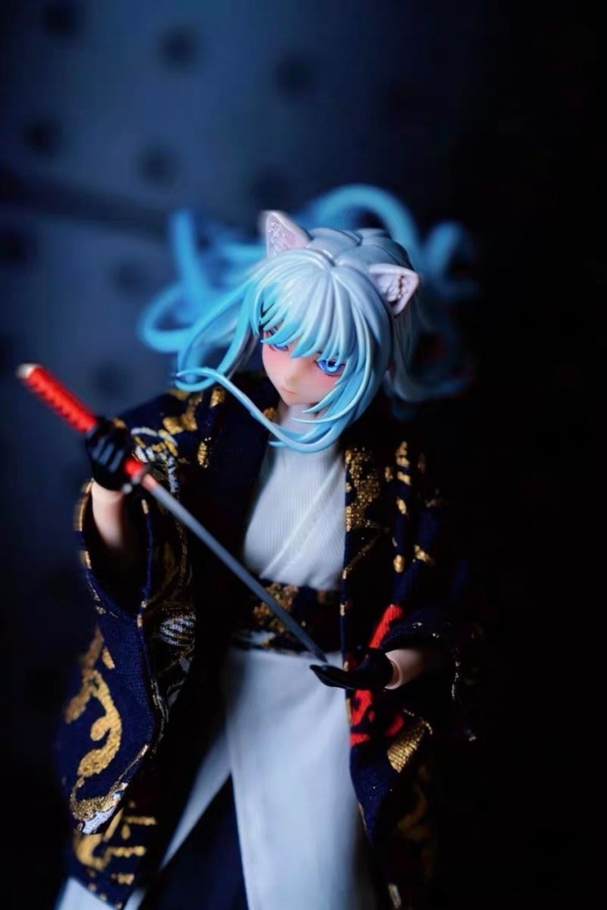 【Pre-order】1/12 Romankey body Cotton Kimono Set