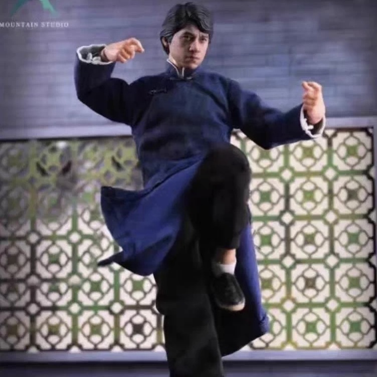 【Available】1/12 Jackie Chan Action figure