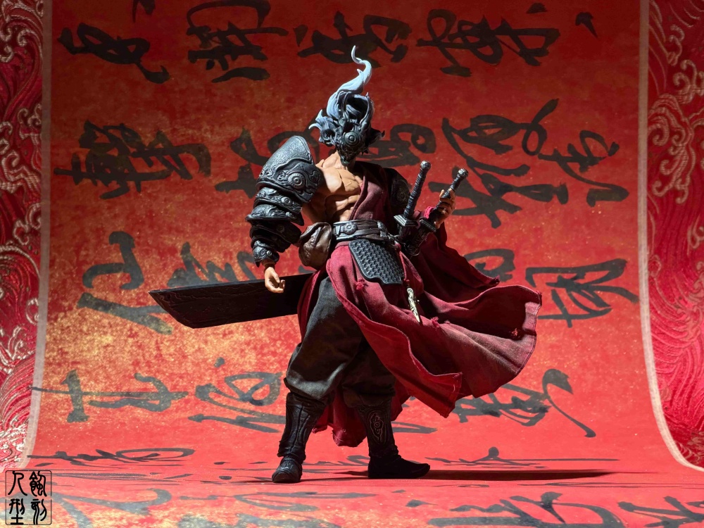 【Pre-order】1/12 Etched Figure "Poison Witch" Zhang Qing 1/12 Original Articulated Doll