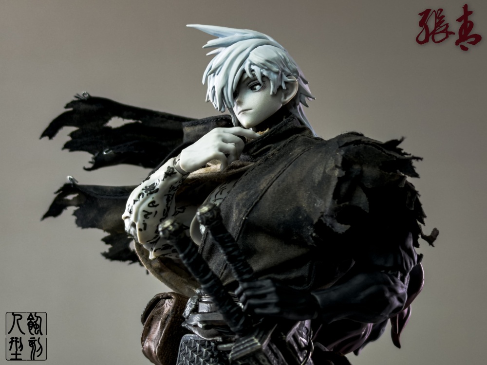 【Pre-order】1/12 Etched Figure "Poison Witch" Zhang Qing 1/12 Original Articulated Doll