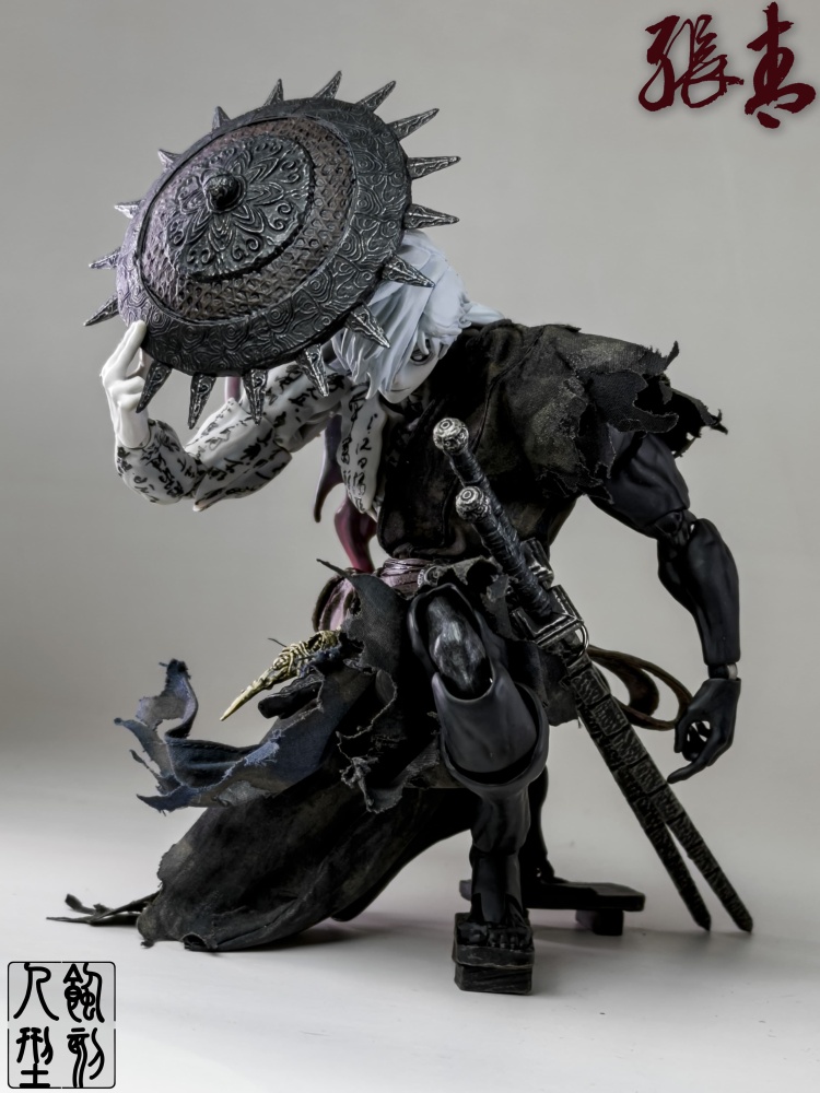 【Pre-order】1/12 Etched Figure "Poison Witch" Zhang Qing 1/12 Original Articulated Doll
