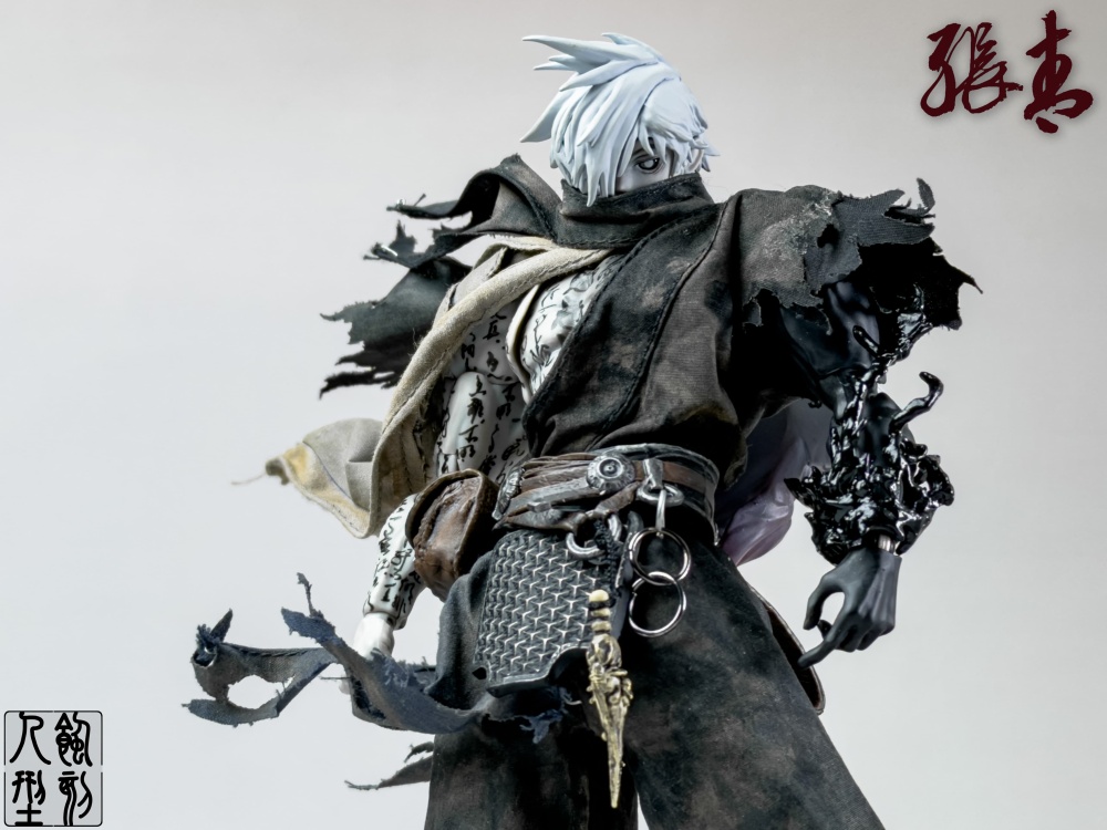 【Pre-order】1/12 Etched Figure "Poison Witch" Zhang Qing 1/12 Original Articulated Doll