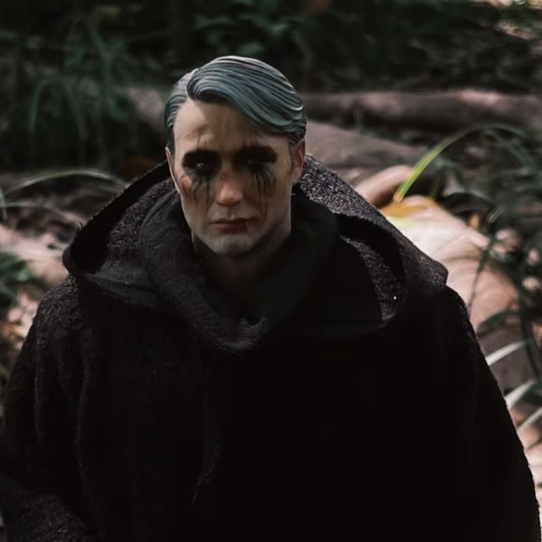 【Pre-order】1/6 Mads Mikkelsen head sculpture