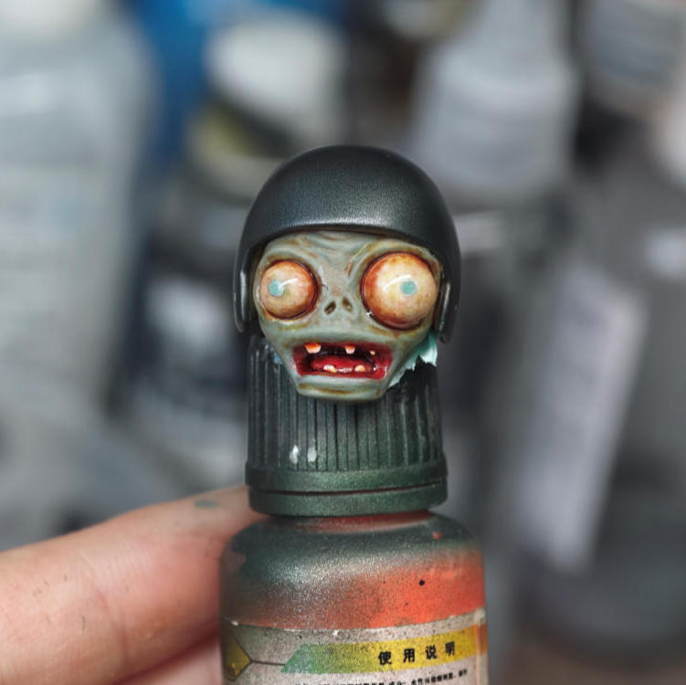 【Pre-order】1/12 Plants vs. Zombies Fit for Anaconda Strike Ver head sculpture