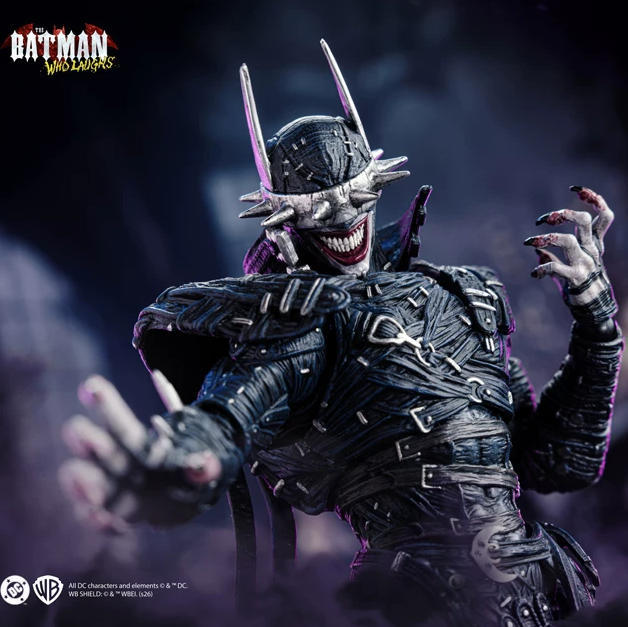 【Pre-order】1/12 INART Action - "Dark Nights: Metal" - The Batman Who Laughs Action Figure