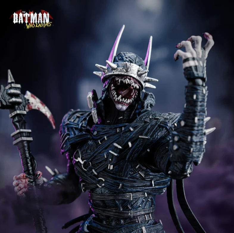 【Pre-order】1/12 INART Action - "Dark Nights: Metal" - The Batman Who Laughs Action Figure