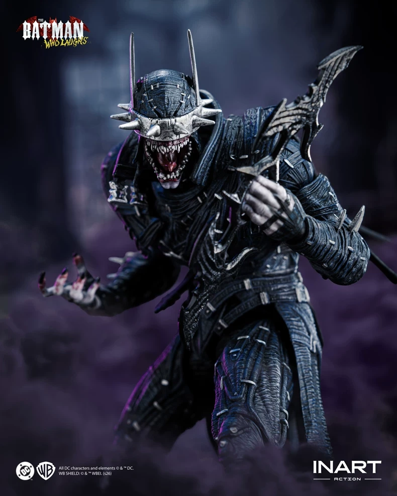【Pre-order】1/12 INART Action - "Dark Nights: Metal" - The Batman Who Laughs Action Figure