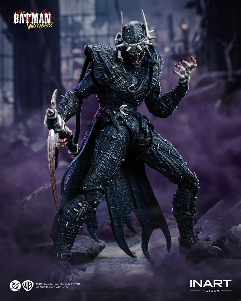 【Pre-order】1/12 INART Action - "Dark Nights: Metal" - The Batman Who Laughs Action Figure