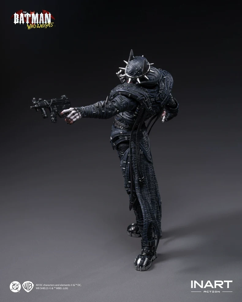 【Pre-order】1/12 INART Action - "Dark Nights: Metal" - The Batman Who Laughs Action Figure