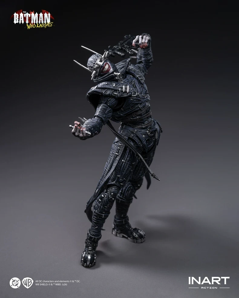 【Pre-order】1/12 INART Action - "Dark Nights: Metal" - The Batman Who Laughs Action Figure