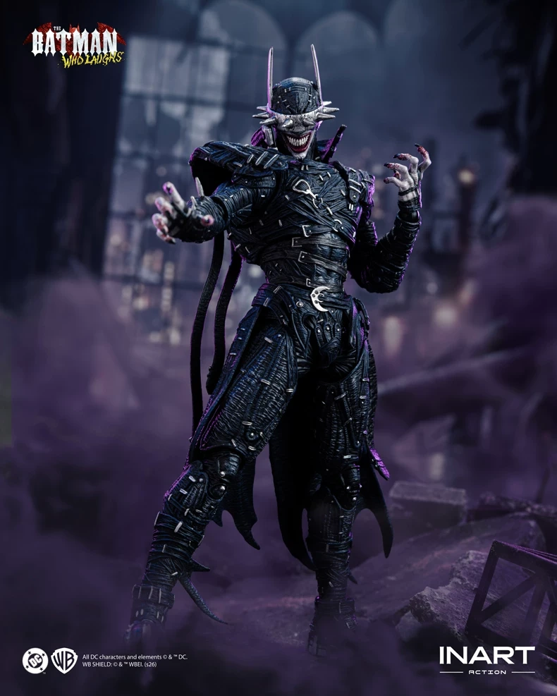 【Pre-order】1/12 INART Action - "Dark Nights: Metal" - The Batman Who Laughs Action Figure