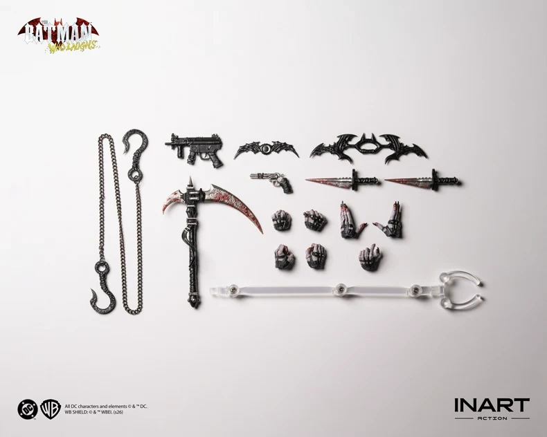 【Pre-order】1/12 INART Action - "Dark Nights: Metal" - The Batman Who Laughs Action Figure