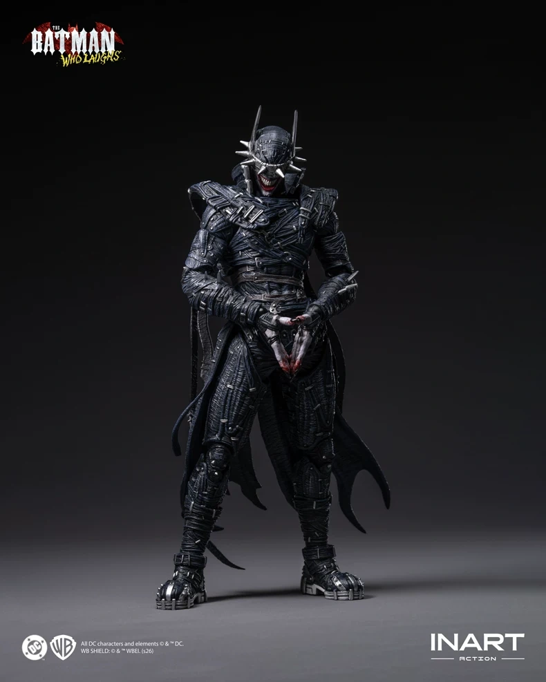 【Pre-order】1/12 INART Action - "Dark Nights: Metal" - The Batman Who Laughs Action Figure