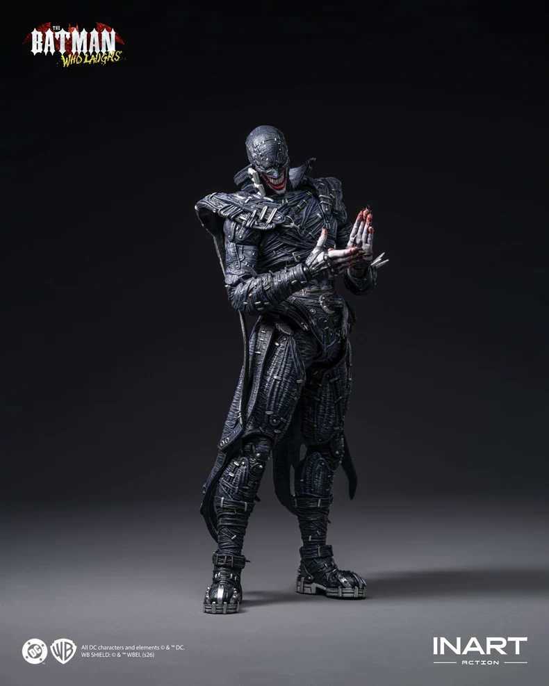 【Pre-order】1/12 INART Action - "Dark Nights: Metal" - The Batman Who Laughs Action Figure
