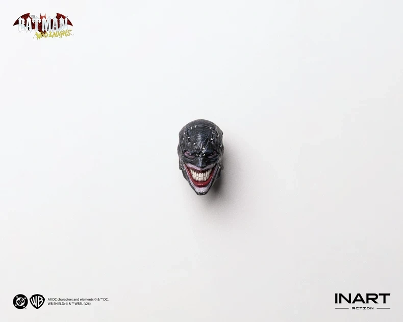 【Pre-order】1/12 INART Action - "Dark Nights: Metal" - The Batman Who Laughs Action Figure