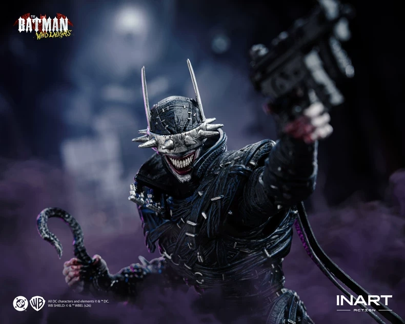 【Pre-order】1/12 INART Action - "Dark Nights: Metal" - The Batman Who Laughs Action Figure