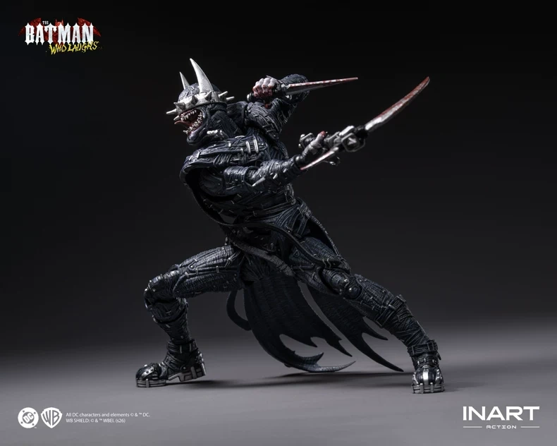 【Pre-order】1/12 INART Action - "Dark Nights: Metal" - The Batman Who Laughs Action Figure