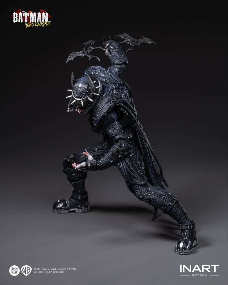 【Pre-order】1/12 INART Action - "Dark Nights: Metal" - The Batman Who Laughs Action Figure