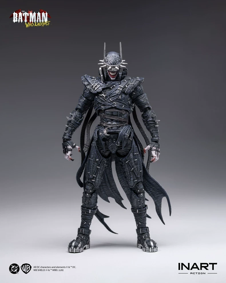 【Pre-order】1/12 INART Action - "Dark Nights: Metal" - The Batman Who Laughs Action Figure
