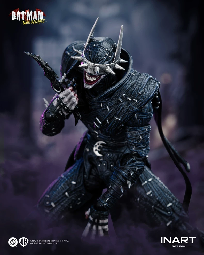 【Pre-order】1/12 INART Action - "Dark Nights: Metal" - The Batman Who Laughs Action Figure