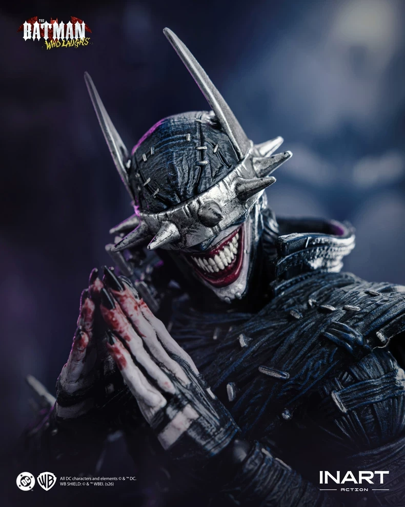 【Pre-order】1/12 INART Action - "Dark Nights: Metal" - The Batman Who Laughs Action Figure
