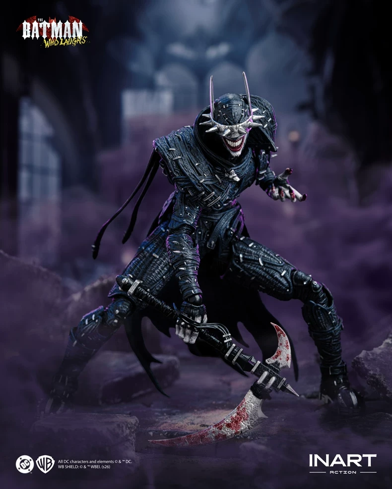 【Pre-order】1/12 INART Action - "Dark Nights: Metal" - The Batman Who Laughs Action Figure