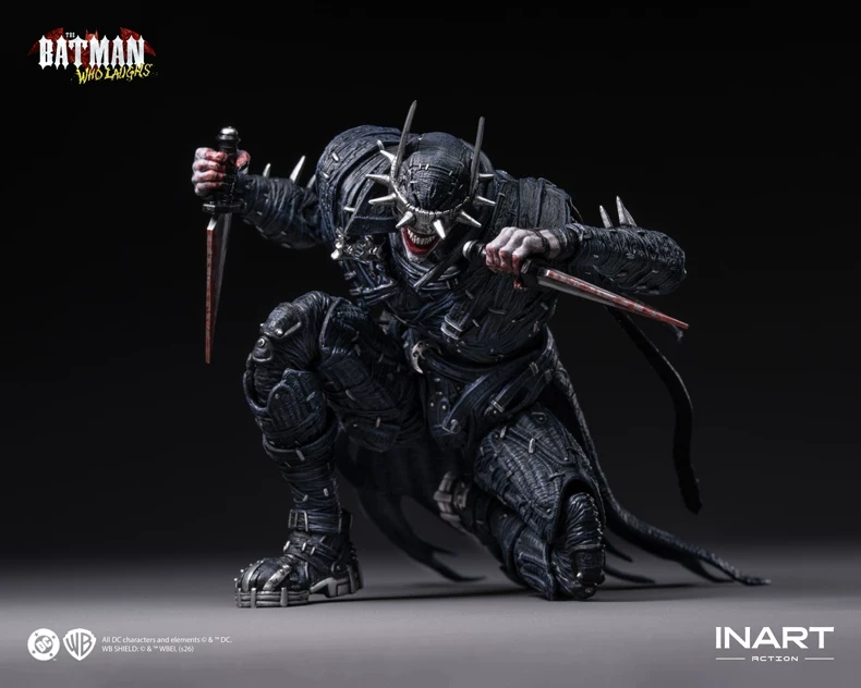 【Pre-order】1/12 INART Action - "Dark Nights: Metal" - The Batman Who Laughs Action Figure