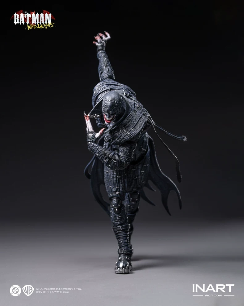【Pre-order】1/12 INART Action - "Dark Nights: Metal" - The Batman Who Laughs Action Figure