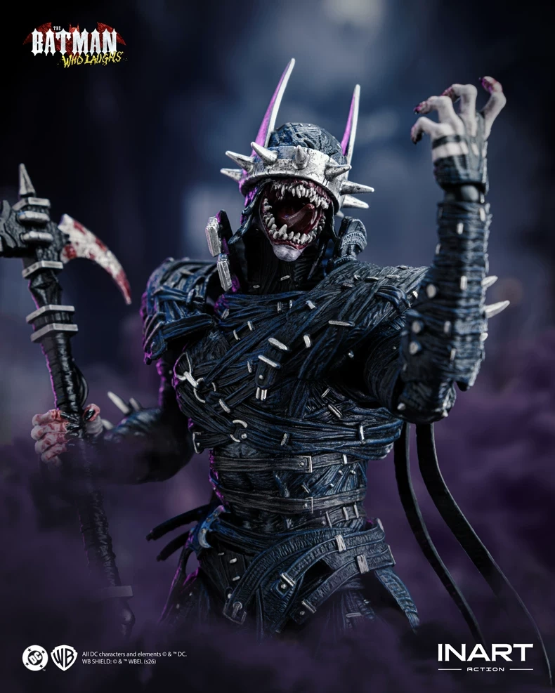 【Pre-order】1/12 INART Action - "Dark Nights: Metal" - The Batman Who Laughs Action Figure