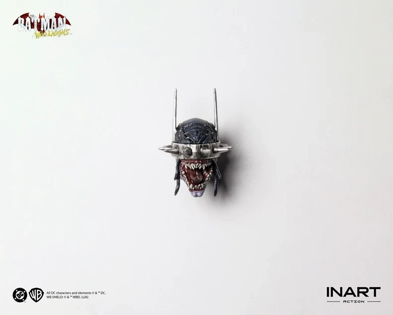 【Pre-order】1/12 INART Action - "Dark Nights: Metal" - The Batman Who Laughs Action Figure