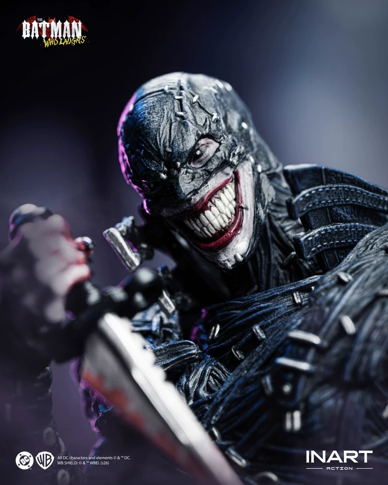 【Pre-order】1/12 INART Action - "Dark Nights: Metal" - The Batman Who Laughs Action Figure