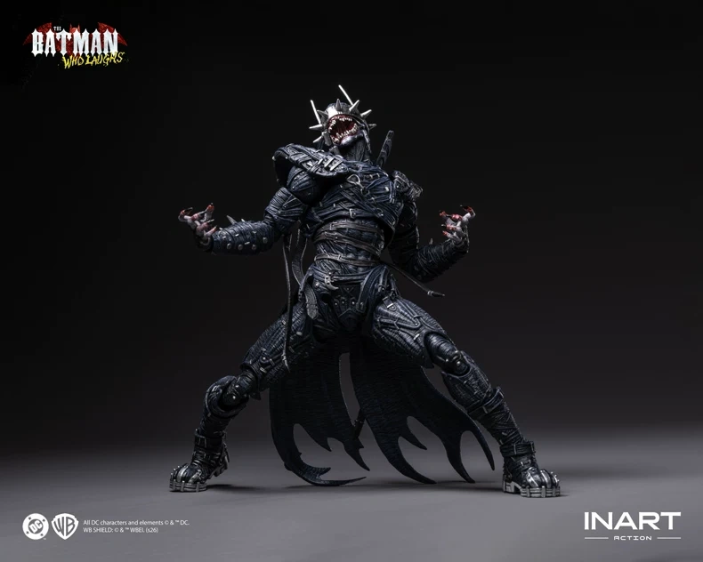【Pre-order】1/12 INART Action - "Dark Nights: Metal" - The Batman Who Laughs Action Figure