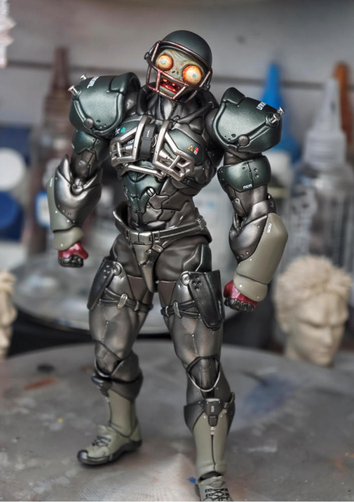 【Pre-order】1/12 Plants vs. Zombies Fit for Anaconda Strike Ver head sculpture
