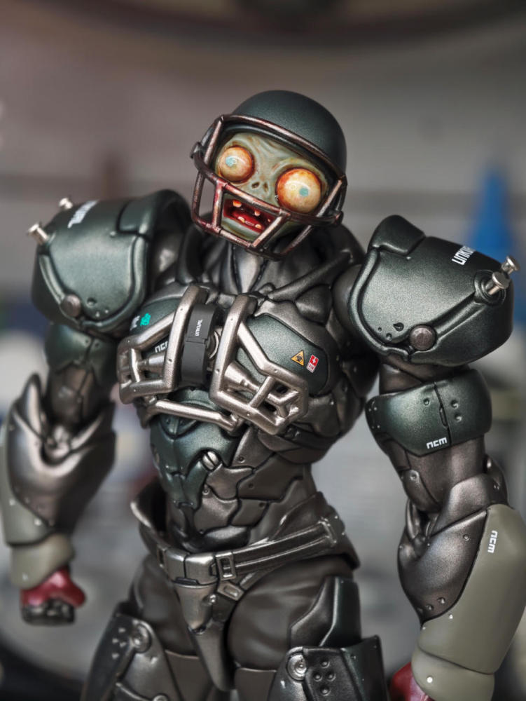 【Pre-order】1/12 Plants vs. Zombies Fit for Anaconda Strike Ver head sculpture