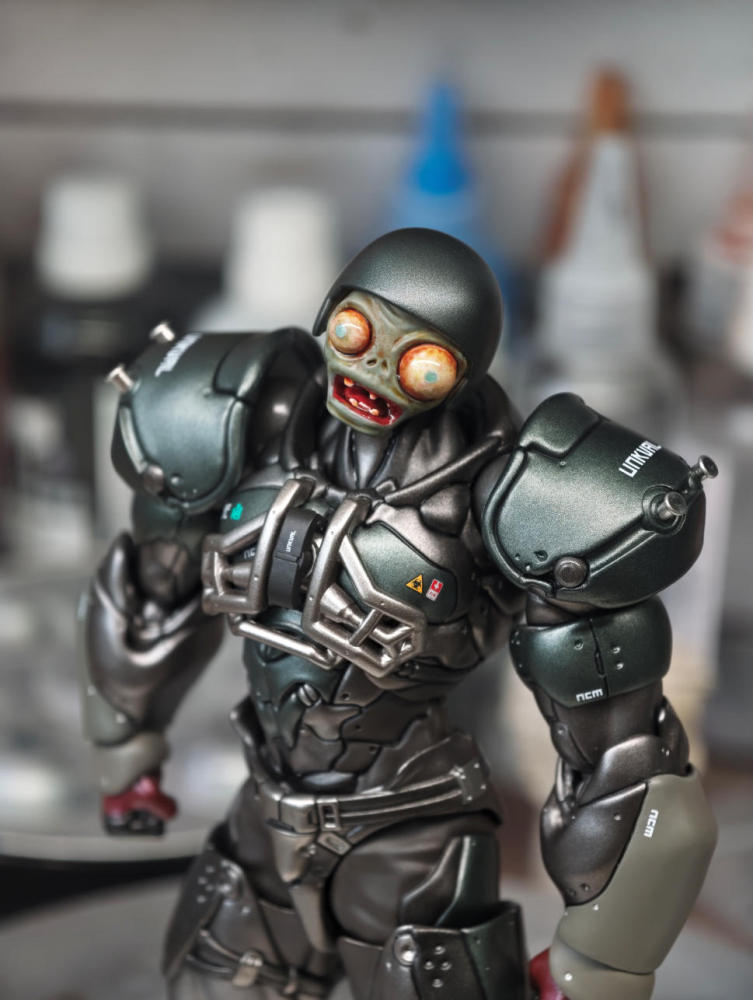 【Pre-order】1/12 Plants vs. Zombies Fit for Anaconda Strike Ver head sculpture