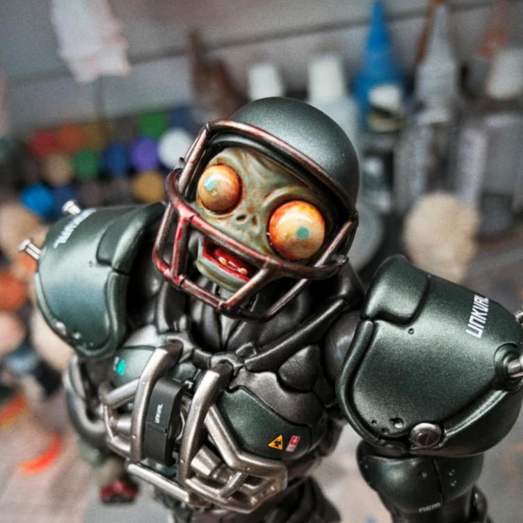 【Pre-order】1/12 Plants vs. Zombies Fit for Anaconda Strike Ver head sculpture