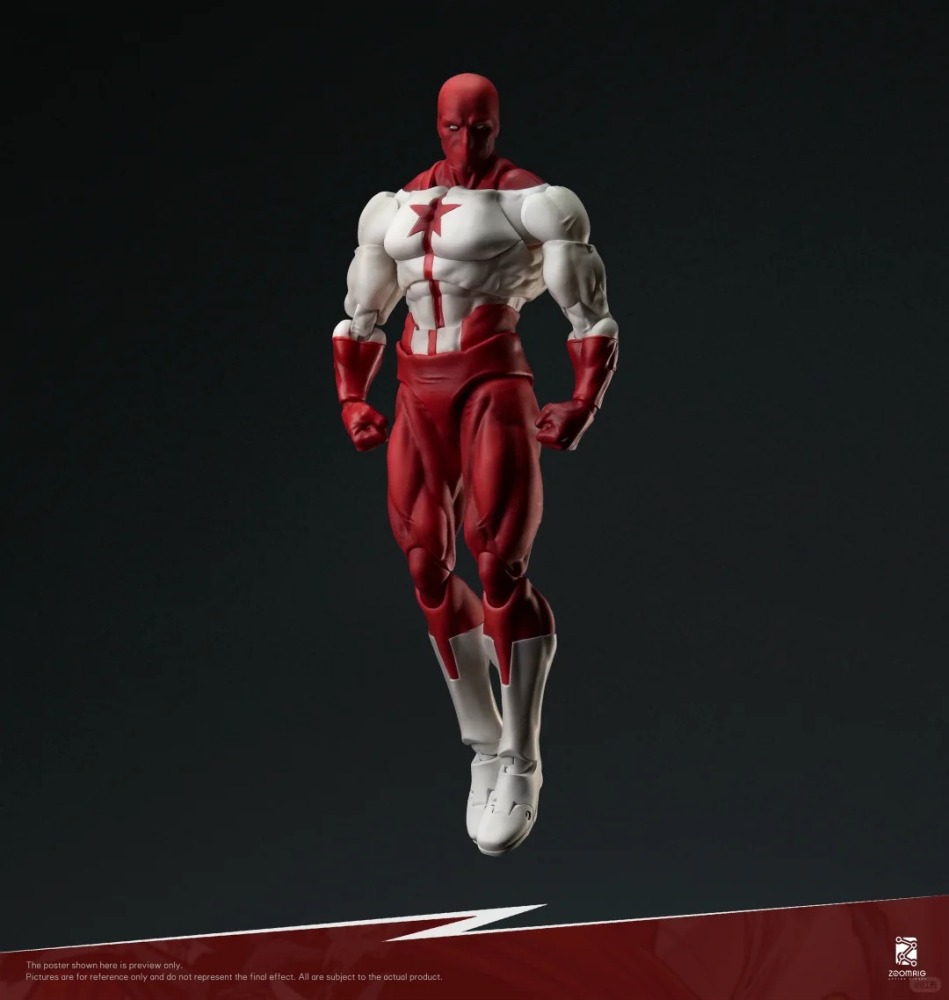 【Pre-order】1/12 ZOOMRIG ZR-001 MYALIENDAD Action figure