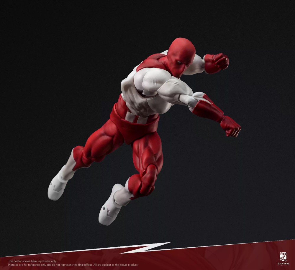 【Pre-order】1/12 ZOOMRIG ZR-001 MYALIENDAD Action figure